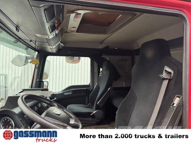 MAN TGM 15.290 4x2 LL, Topsleeper, LBW MBB, Camiones caja cerrada