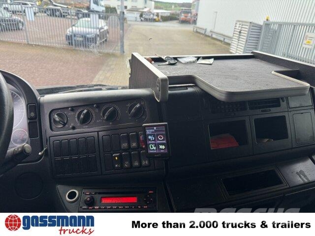 MAN TGM 15.290 4x2 LL, Topsleeper, LBW MBB, Camiones caja cerrada