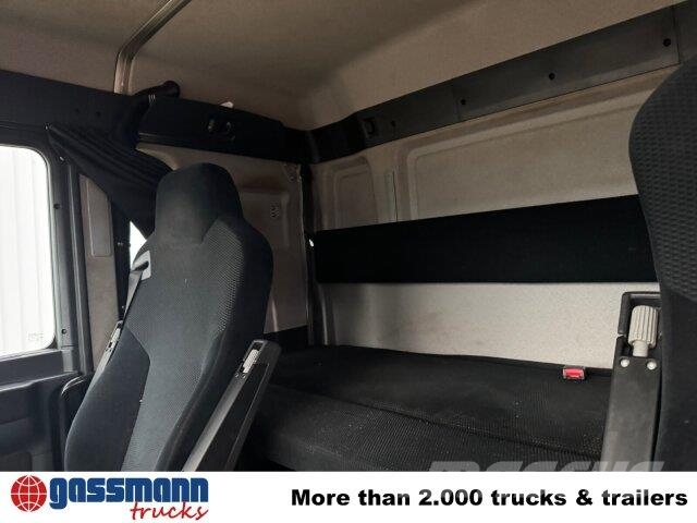 MAN TGM 15.290 4x2 LL, Topsleeper, LBW MBB, Camiones caja cerrada