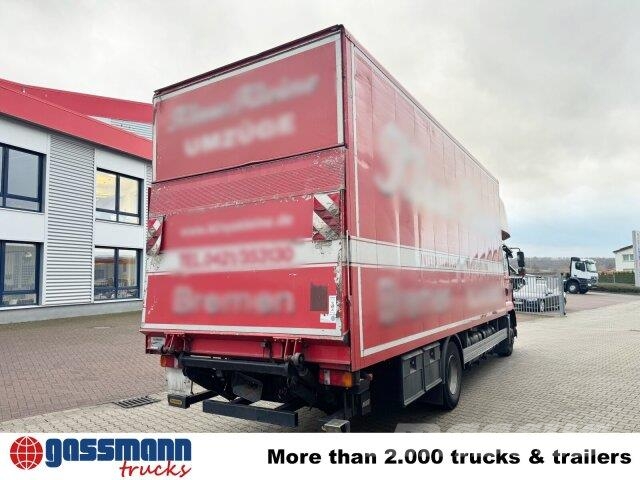 MAN TGM 15.290 4x2 LL, Topsleeper, LBW MBB, Camiones caja cerrada