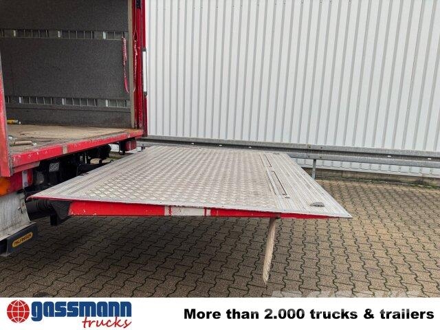 MAN TGM 15.290 4x2 LL, Topsleeper, LBW MBB, Camiones caja cerrada