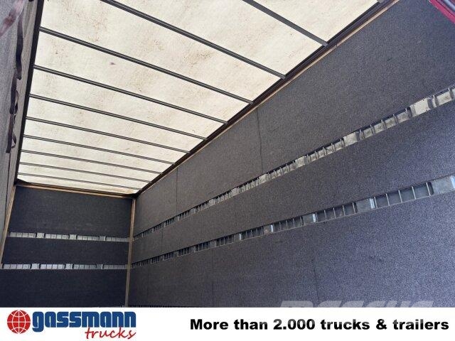 MAN TGM 15.290 4x2 LL, Topsleeper, LBW MBB, Camiones caja cerrada
