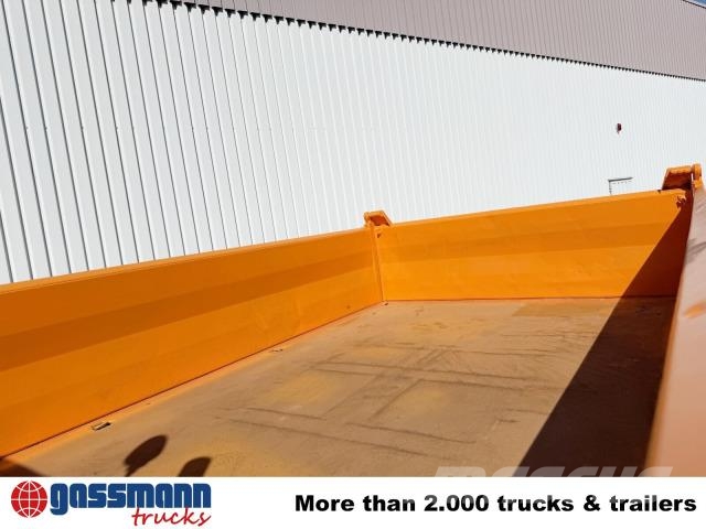 MAN TGM 15.290 4X4 BL, Winterdienstausstattung Camion ribaltabili