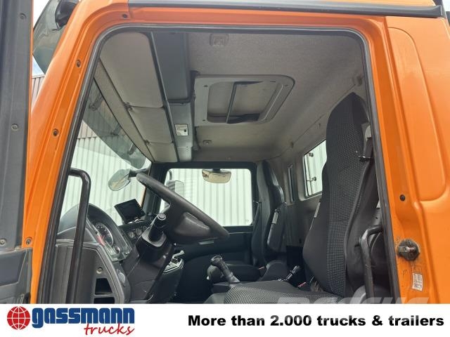 MAN TGM 15.290 4X4 BL, Winterdienstausstattung Camion ribaltabili