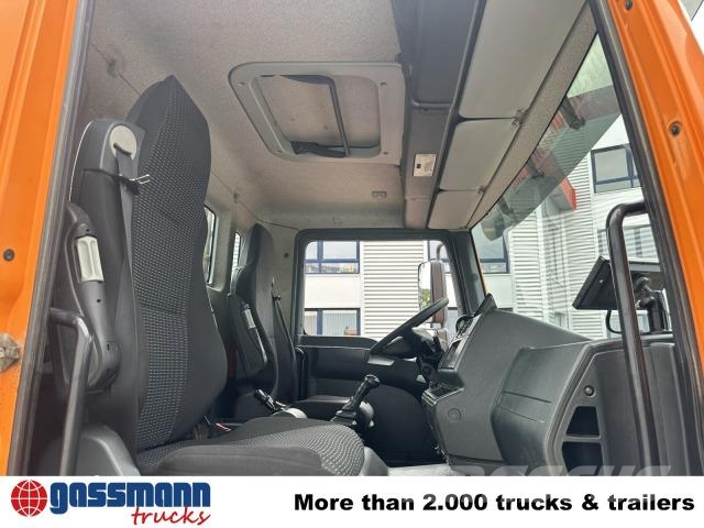 MAN TGM 15.290 4X4 BL, Winterdienstausstattung Camion ribaltabili