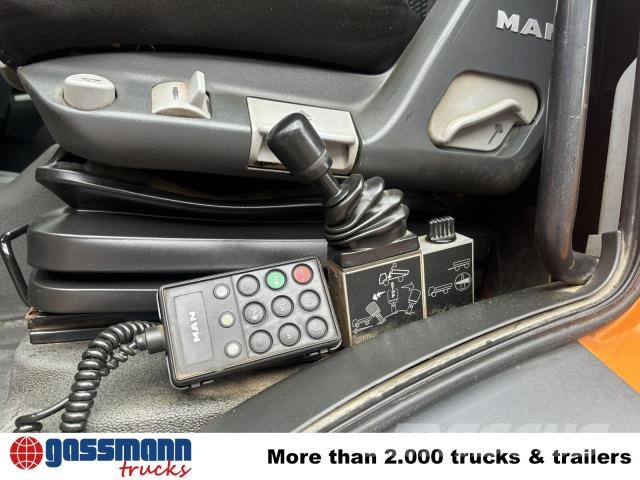 MAN TGM 15.290 4X4 BL, Winterdienstausstattung Camion ribaltabili