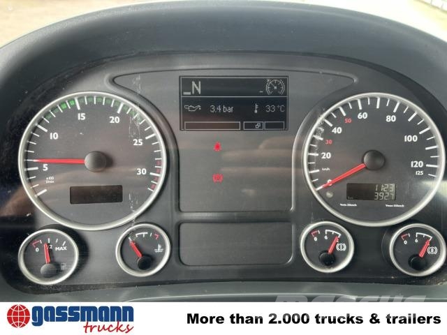 MAN TGM 15.290 4X4 BL, Winterdienstausstattung Camion ribaltabili
