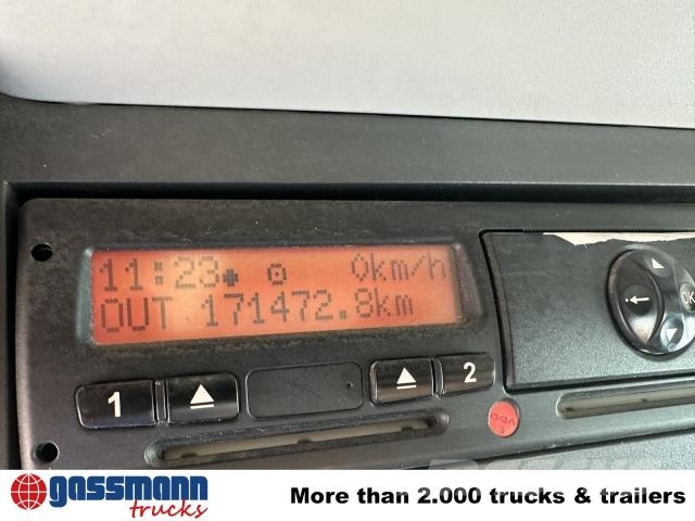 MAN TGM 15.290 4X4 BL, Winterdienstausstattung Camion ribaltabili