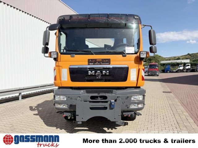 MAN TGM 15.290 4X4 BL, Winterdienstausstattung Camion ribaltabili