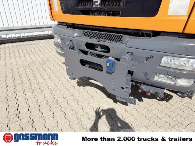 MAN TGM 15.290 4X4 BL, Winterdienstausstattung Camion ribaltabili