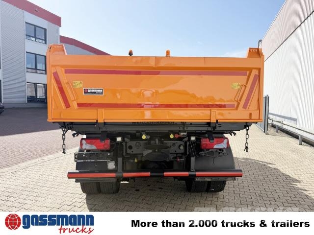 MAN TGM 15.290 4X4 BL, Winterdienstausstattung Camion ribaltabili