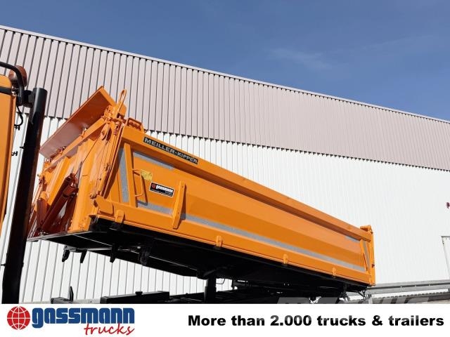 MAN TGM 15.290 4X4 BL, Winterdienstausstattung Camion ribaltabili