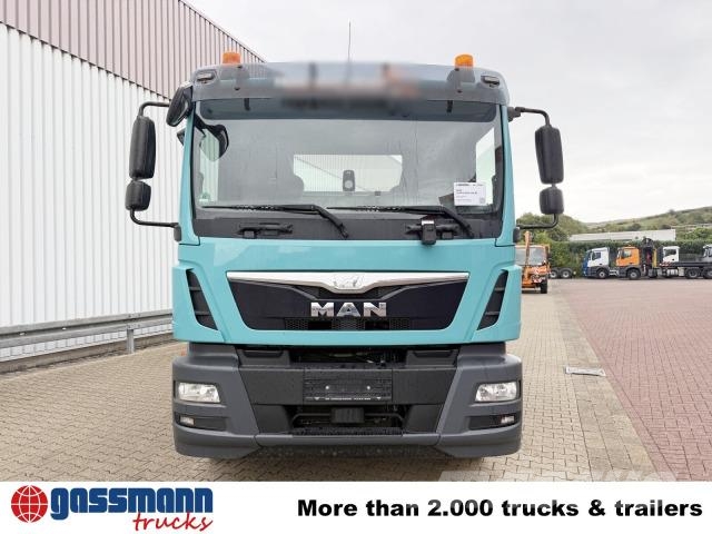 MAN TGM 15.340 4x2 BL, Navi, AHK-Öl Kiper kamioni