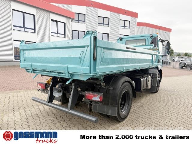 MAN TGM 15.340 4x2 BL, Navi, AHK-Öl Kiper kamioni
