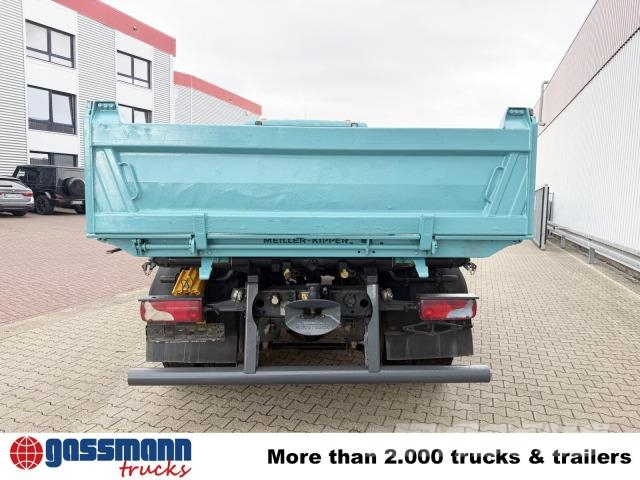 MAN TGM 15.340 4x2 BL, Navi, AHK-Öl Kiper kamioni