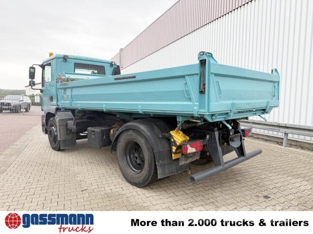 MAN TGM 15.340 4x2 BL, Navi, AHK-Öl Kiper kamioni