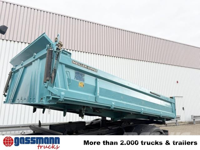 MAN TGM 15.340 4x2 BL, Navi, AHK-Öl Kiper kamioni
