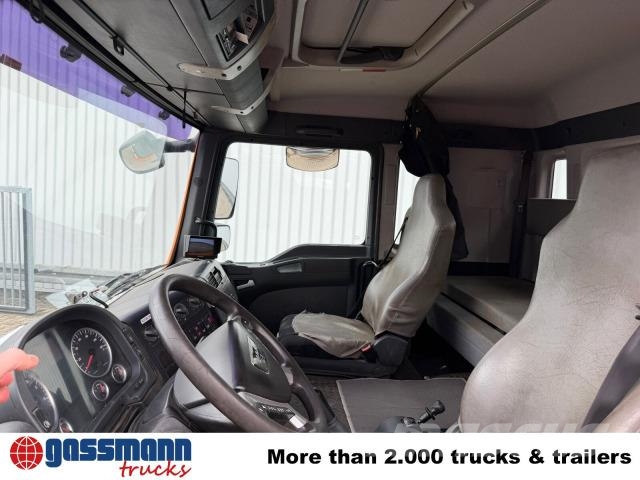 MAN TGM 16.250 4x2 BL, Kran Atlas AK 65.2-A2L, 훅 리프트 트럭