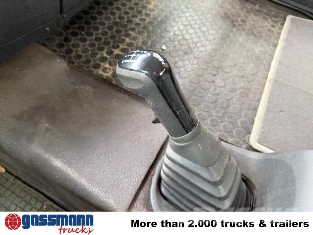 MAN TGM 16.250 4x2 BL, Kran Atlas AK 65.2-A2L, 훅 리프트 트럭