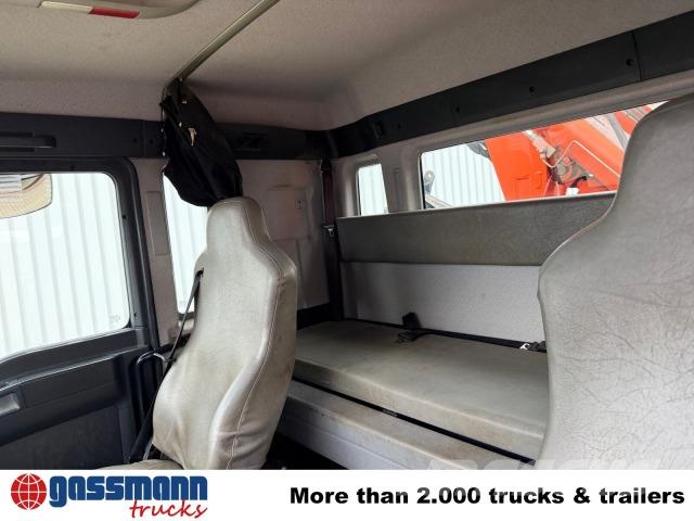 MAN TGM 16.250 4x2 BL, Kran Atlas AK 65.2-A2L, 훅 리프트 트럭