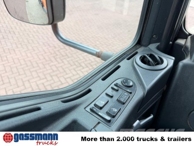 MAN TGM 16.250 4x2 BL, Kran Atlas AK 65.2-A2L, 훅 리프트 트럭