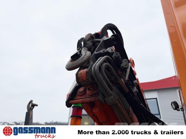 MAN TGM 16.250 4x2 BL, Kran Atlas AK 65.2-A2L, 훅 리프트 트럭