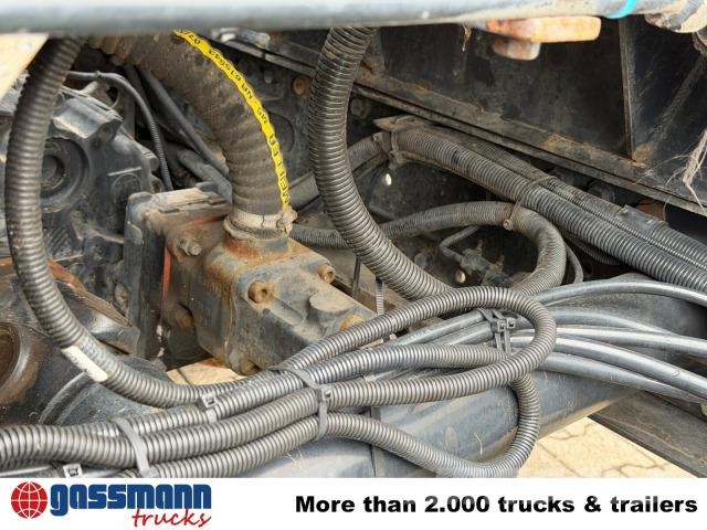 MAN TGM 16.250 4x2 BL, Kran Atlas AK 65.2-A2L, 훅 리프트 트럭