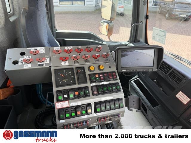 MAN TGM 18.240 4x2 BL, Kehrmaschine Bucher CityFant Zametací stroje