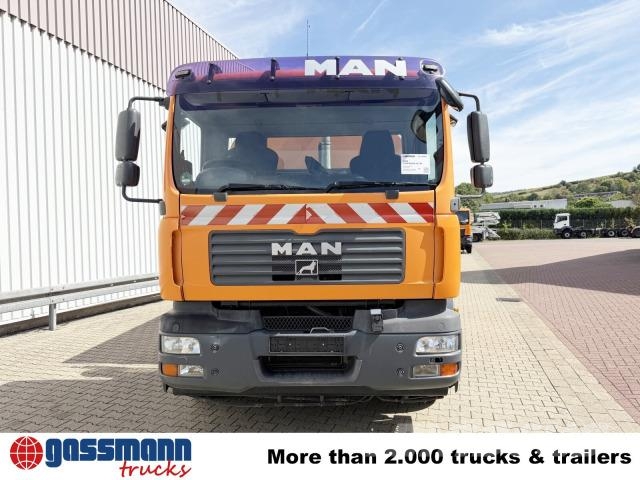 MAN TGM 18.240 4x2 BL, Kehrmaschine Bucher CityFant Zametací stroje