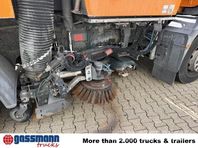 MAN TGM 18.240 4x2 BL, Kehrmaschine Bucher CityFant Zametací stroje