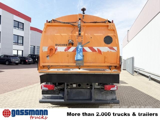 MAN TGM 18.240 4x2 BL, Kehrmaschine Bucher CityFant Zametací stroje