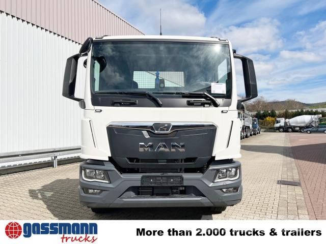 MAN TGM 18.250/340 4x2 BL CH, Funk 훅 리프트 트럭