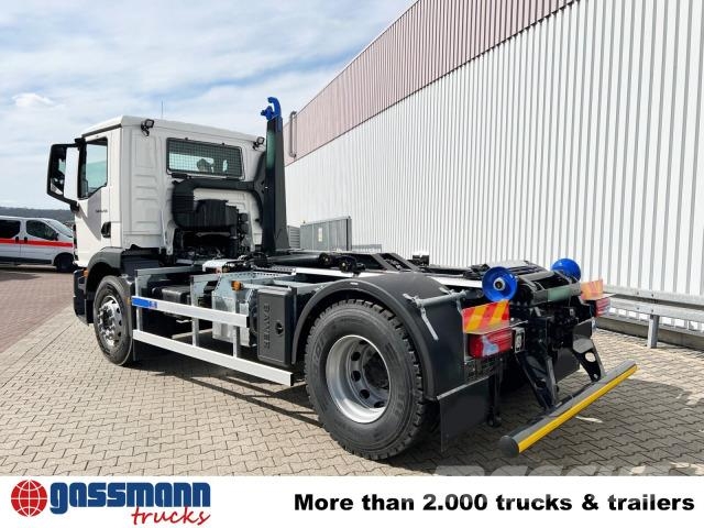 MAN TGM 18.250/340 4x2 BL CH, Funk 훅 리프트 트럭