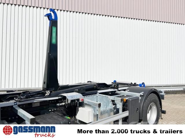 MAN TGM 18.250/340 4x2 BL CH, Funk 훅 리프트 트럭