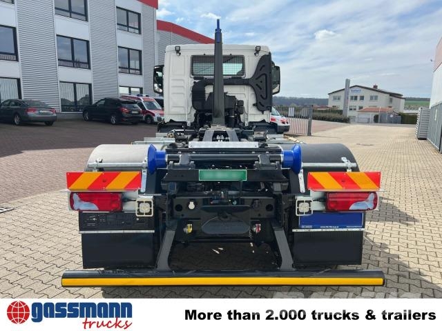MAN TGM 18.250/340 4x2 BL CH, Funk 훅 리프트 트럭