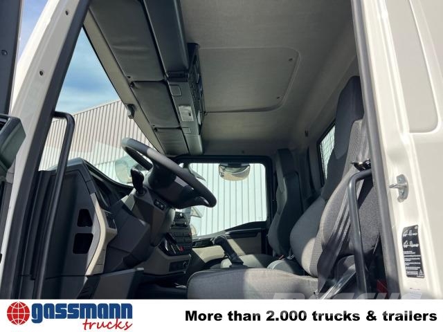 MAN TGM 18.250/340 4x2 BL CH, Funk, 2x VORHANDEN 훅 리프트 트럭