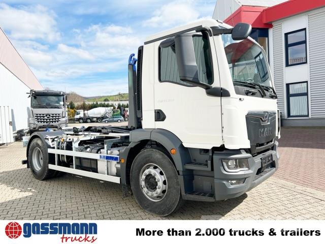 MAN TGM 18.250/340 4x2 BL CH, Funk, 2x VORHANDEN 훅 리프트 트럭