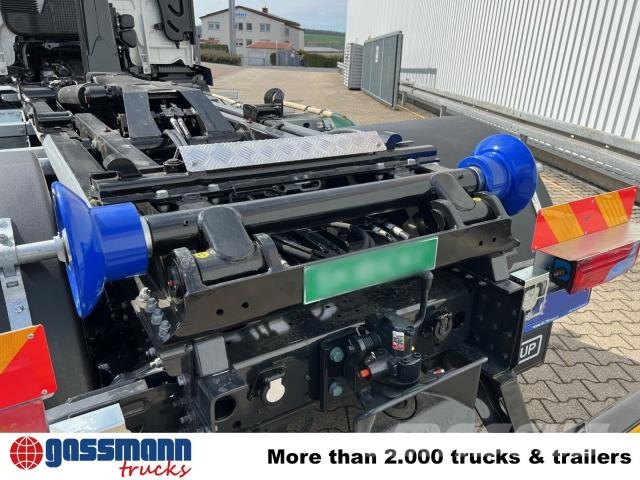 MAN TGM 18.250/340 4x2 BL CH, Funk, 2x VORHANDEN 훅 리프트 트럭