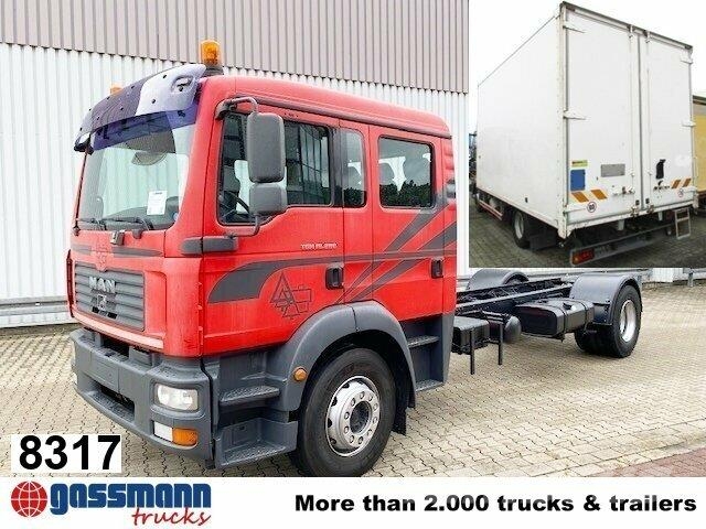 MAN TGM 18.280 4x2 BL Doka Skříňová nástavba