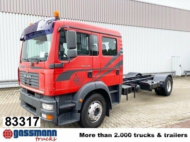 MAN TGM 18.280 4x2 BL Doka Φορτηγά Σασί