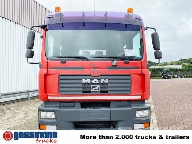 MAN TGM 18.280 4x2 BL Doka Φορτηγά Σασί