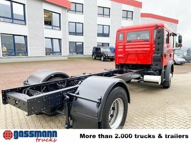 MAN TGM 18.280 4x2 BL Doka Φορτηγά Σασί