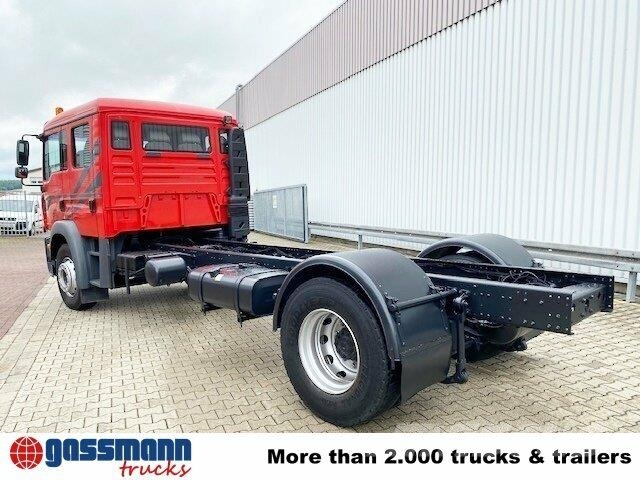 MAN TGM 18.280 4x2 BL Doka Φορτηγά Σασί