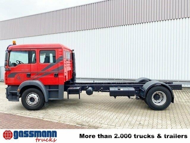 MAN TGM 18.280 4x2 BL Doka Φορτηγά Σασί