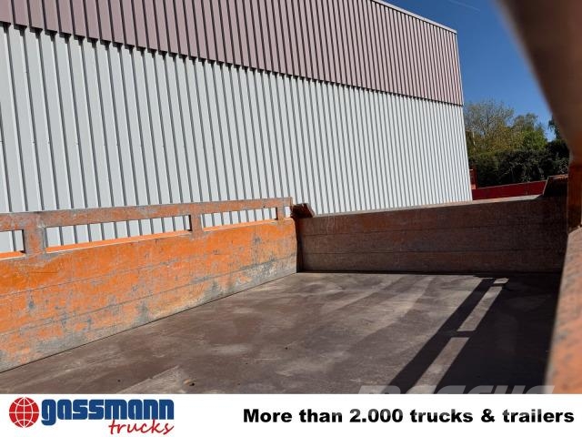 MAN TGM 18.280 4X2 BL, Kran Palfinger PK 10.501D, Camiones bañeras basculantes o volquetes