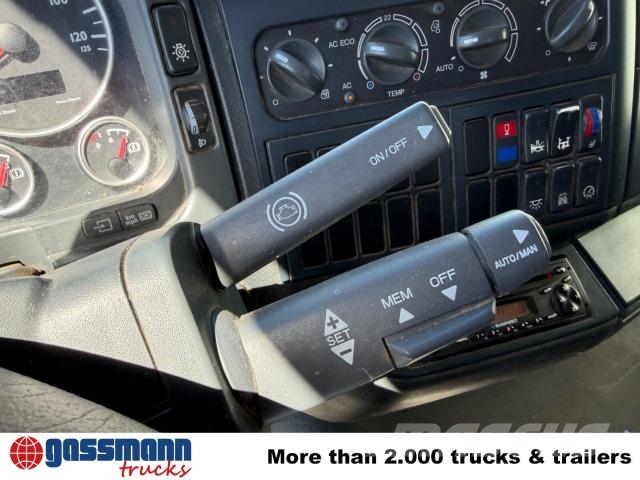 MAN TGM 18.280 4X2 BL, Kran Palfinger PK 10.501D, Camiones bañeras basculantes o volquetes