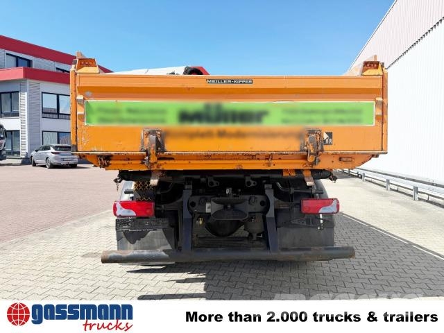 MAN TGM 18.280 4X2 BL, Kran Palfinger PK 10.501D, Camiones bañeras basculantes o volquetes