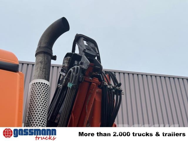 MAN TGM 18.290 4X2 BB mit Kran Atlas AK 92.2-A2, Funk Kipper
