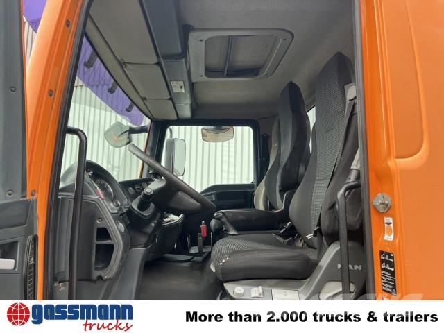 MAN TGM 18.290 4X2 BB mit Kran Atlas AK 92.2-A2, Funk Kipper