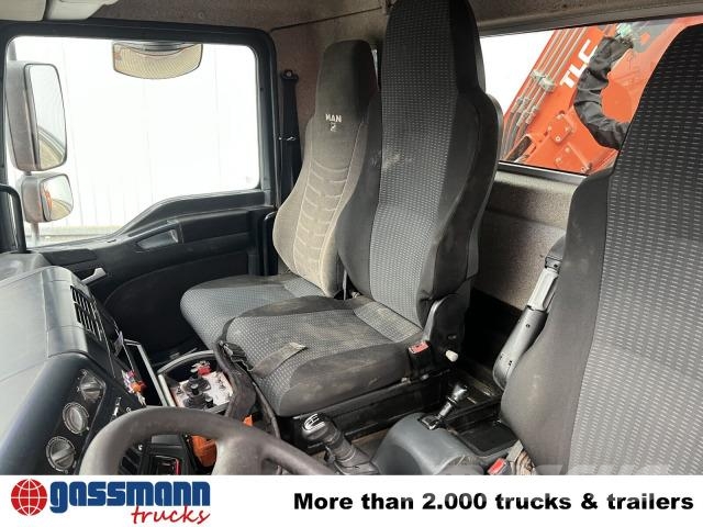 MAN TGM 18.290 4X2 BB mit Kran Atlas AK 92.2-A2, Funk Kipper